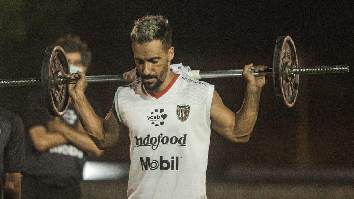 Diego Assis dilepas Bali United. (Foto: dok.Bali United)
