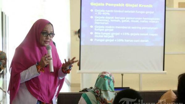 Diskusi soal Optimasi Perbaikan Status Gizi Pasien Gagal Ginjal