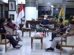 Bahas Penanganan COVID, Rumdin Ganjar Didatangi 6 Organisasi Mahasiswa