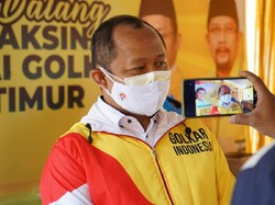 Ketua Golkar Jatim Tolak Isoman Anggota DPR Dibiayai Negara