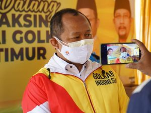 Ketua Golkar Jatim Tolak Isoman Anggota DPR Dibiayai Negara Ketua Golkar Jatim Tolak Isoman Anggota DPR Dibiayai Negara