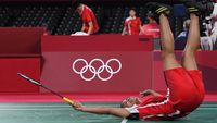 Jatuh Bangun, Gregoria Gagal Singkirkan Thailand