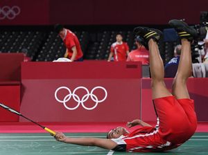 Jatuh Bangun, Gregoria Gagal Singkirkan Thailand