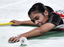 French Open 2021: Gregoria Takluk dari Wakil Singapura