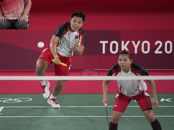 Hasil Bulutangkis Olimpiade: Greysia/Apriyani ke 4 Besar!