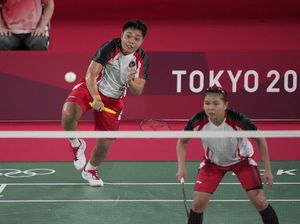 Hasil Bulutangkis Olimpiade: Greysia/Apriyani ke 4 Besar!
