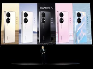 Ada Penampakan Huawei P50 Pro di Situs TKDN Ada Penampakan Huawei P50 Pro di Situs TKDN