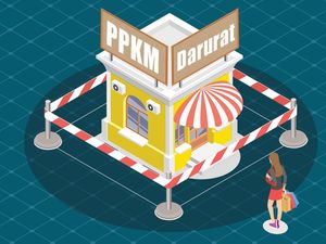 Pasar Tanah Abang Merana