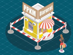 Pasar Tanah Abang Merana