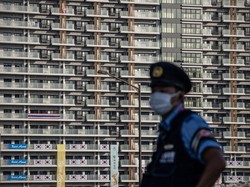 Virus Corona Mengamuk di Kampung Olimpiade Tokyo