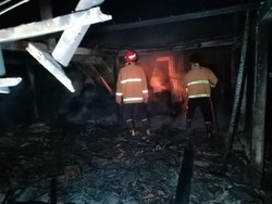 5 Kerbau Tewas Terpanggang dalam Kebakaran Kandang di Jepara