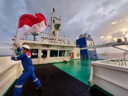 Kapal Shipping Pertamina Dapat Sertifikat COC untuk Berlayar di AS