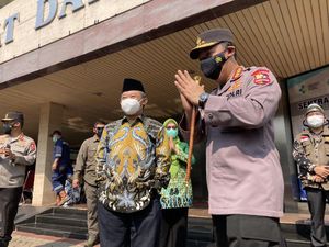 Kapolri Minta Para Kapolda Gandeng Muhammadiyah: Percepat Vaksinasi COVID