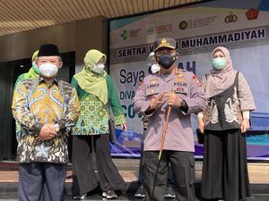 Gandeng Muhammadiyah, Kapolri: Sangat Membantu Percepat Vaksinasi