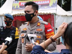 Geber Motor Picu Tawuran di Sawah Besar Jakpus, 5 Pelajar Diamankan