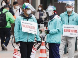 COVID-19 di Jepang Melonjak, Pemerintah Diminta Kirim Pesan Jelas ke Publik