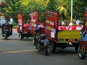BPSDM Kumham Berbagi di Tengah Pandemi