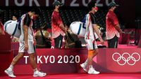 Kecewa Berat, Kevin/Marcus Tersingkir Lawan Malaysia