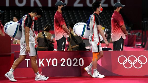 Kecewa Berat, Kevin/Marcus Tersingkir Lawan Malaysia