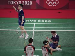 Pasangan Malaysia Sulit Percaya Bisa Singkirkan Kevin/Marcus