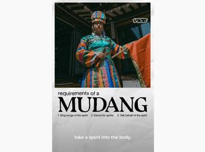 Kisah Dukun Milenial Korea yang Sering Jadi Perantara Orang Hidup dan Mati