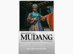 Kisah Dukun Milenial Korea yang Sering Jadi Perantara Orang Hidup dan Mati