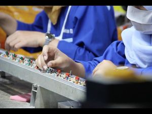 Bagaimana Cara Industri Lampu LED Lokal Bersaing dengan China?