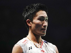 Kento Momota Belum Bisa Pede Lagi