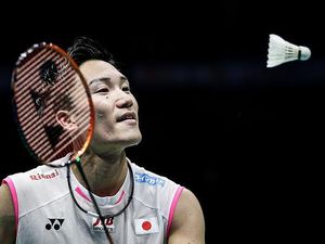 Mantap! Kento Momota hingga Wang Chi Lin Pastikan Main di Bali