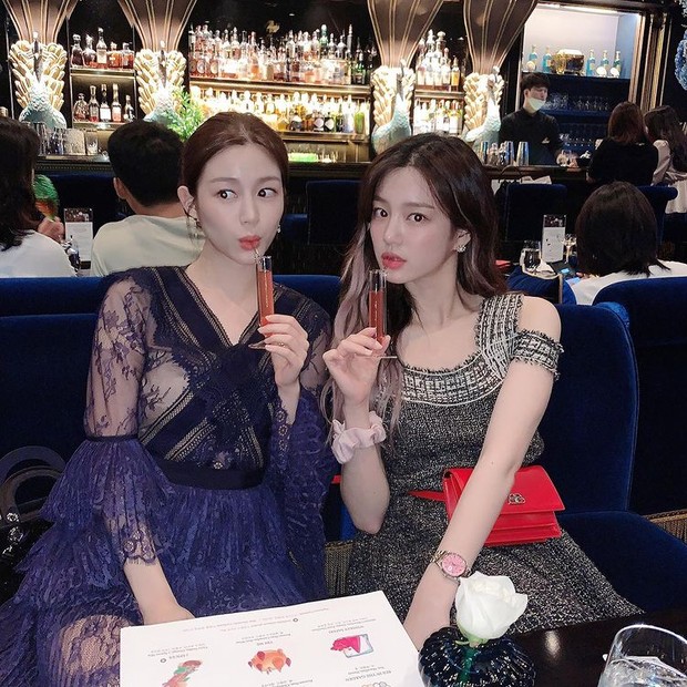 Lee Yu Bi dan Lee Da in / Foto :instagram.com/yubi_190