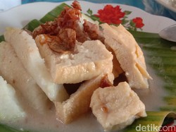 Sedapnya Lentog Tanjung, Lontong Sayur dari Desa Tanjung Karang