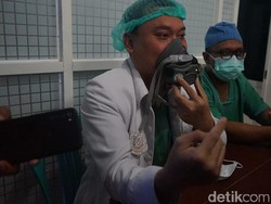Inovatif! RSI Banjarnegara Bikin Masker Pereda Sesak Napas