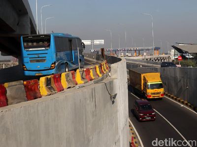 Masuk GT Cileunyi Bisa Lintasi Simpang Susun