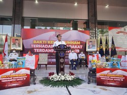 Kemenkumham Salurkan 46 Ribu Sembako untuk Warga Terdampak COVID-19