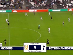 Video: Cuplikan Laga Pramusim MK Dons Vs Tottenham