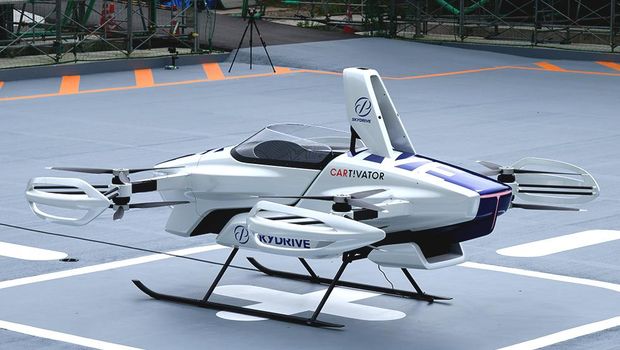 Mobil terbang bikinan Skysdrive