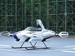 Mobil Terbang Bakal Dipakai Secara Umum di Jepang Tahun 2025