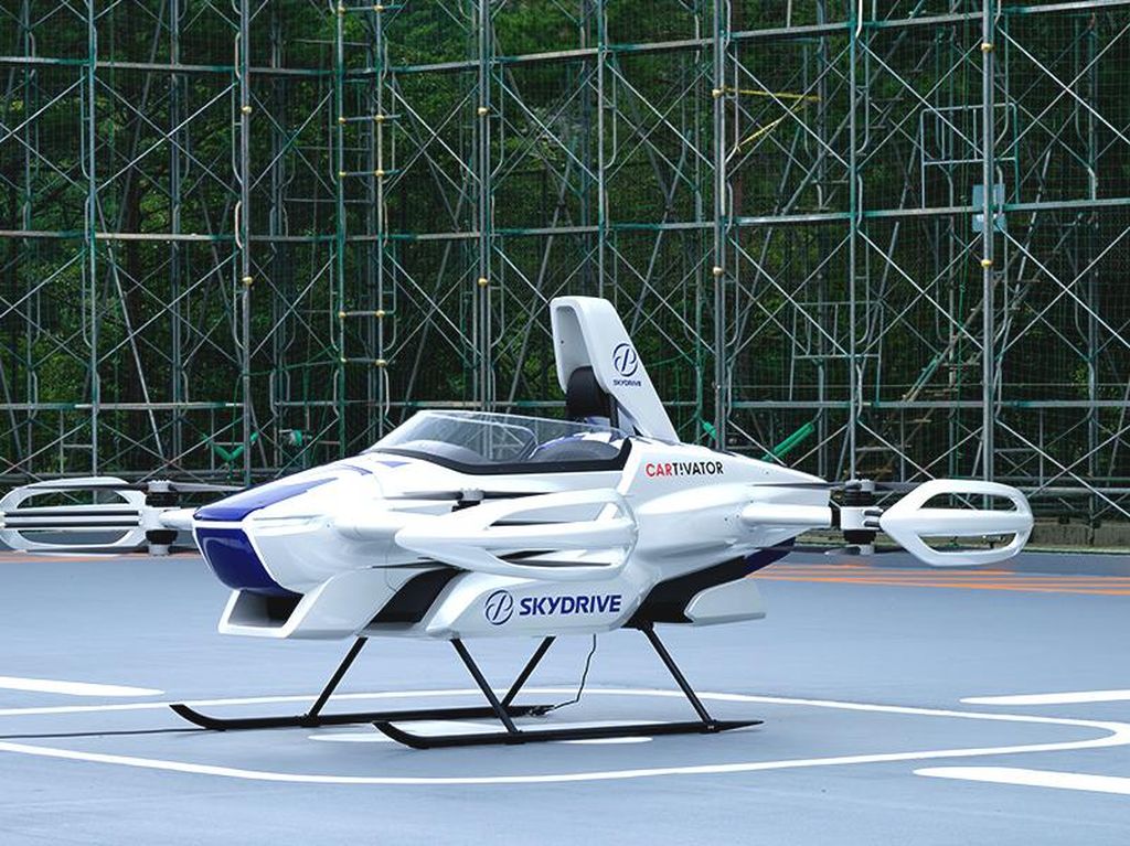 Mobil Terbang Bakal Dipakai Secara Umum di Jepang Tahun 2025 Mobil Terbang Bakal Dipakai Secara Umum di Jepang Tahun 2025