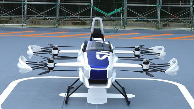 Mobil terbang bikinan Skysdrive