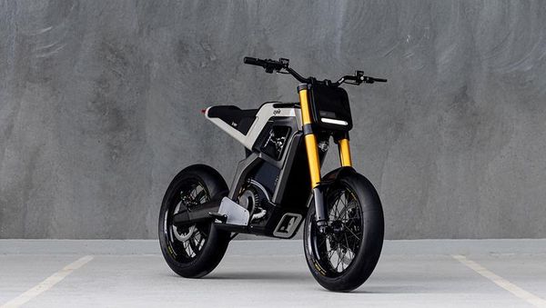 Motor Listrik Konsep yang Buat Gemas Ingin Memilikinya