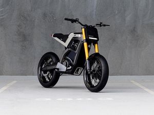 Motor Listrik Konsep yang Buat Gemas Ingin Memilikinya