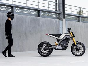 Perkawinan Roadster dan Supermoto Lahirkan Motor Listrik Cantik, DAB Concept-E Perkawinan Roadster dan Supermoto Lahirkan Motor Listrik Cantik, DAB Concept-E