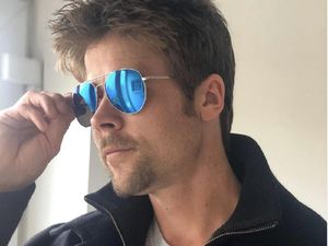 Punya Wajah Ganteng Mirip Brad Pitt, Pria Ini Justru Susah Cari Pacar Punya Wajah Ganteng Mirip Brad Pitt, Pria Ini Justru Susah Cari Pacar