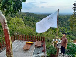 Objek Wisata Gunung Kuniran Dijual! Pemilik Tak Mampu Bayar Gaji Karyawan