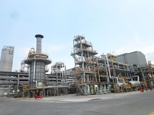 Gudang Curah Urea di Gresik Beroperasi, Kapasitas 20.000 Ton Gudang Curah Urea di Gresik Beroperasi, Kapasitas 20.000 Ton