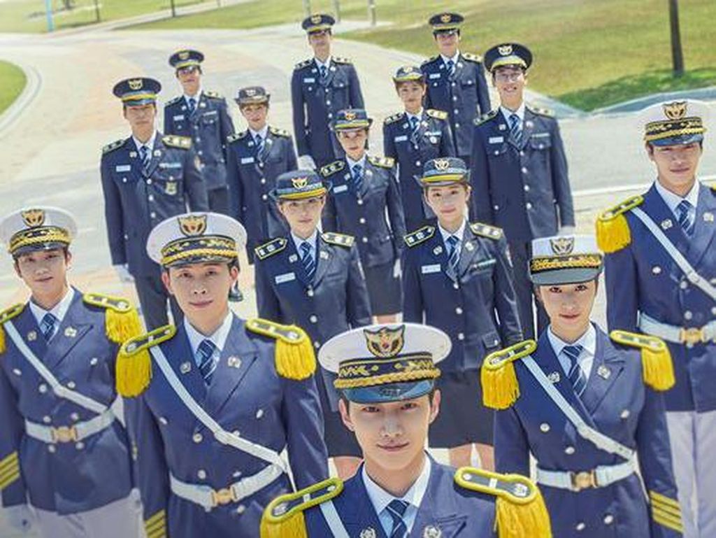 Mengenal Para Pemain Police University, Drakor Terbaru 2021 yang Curi Atensi