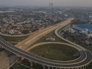 Jalan Tol Cibitung-Cilincing Seksi I Siap Uji Coba 31 Juli