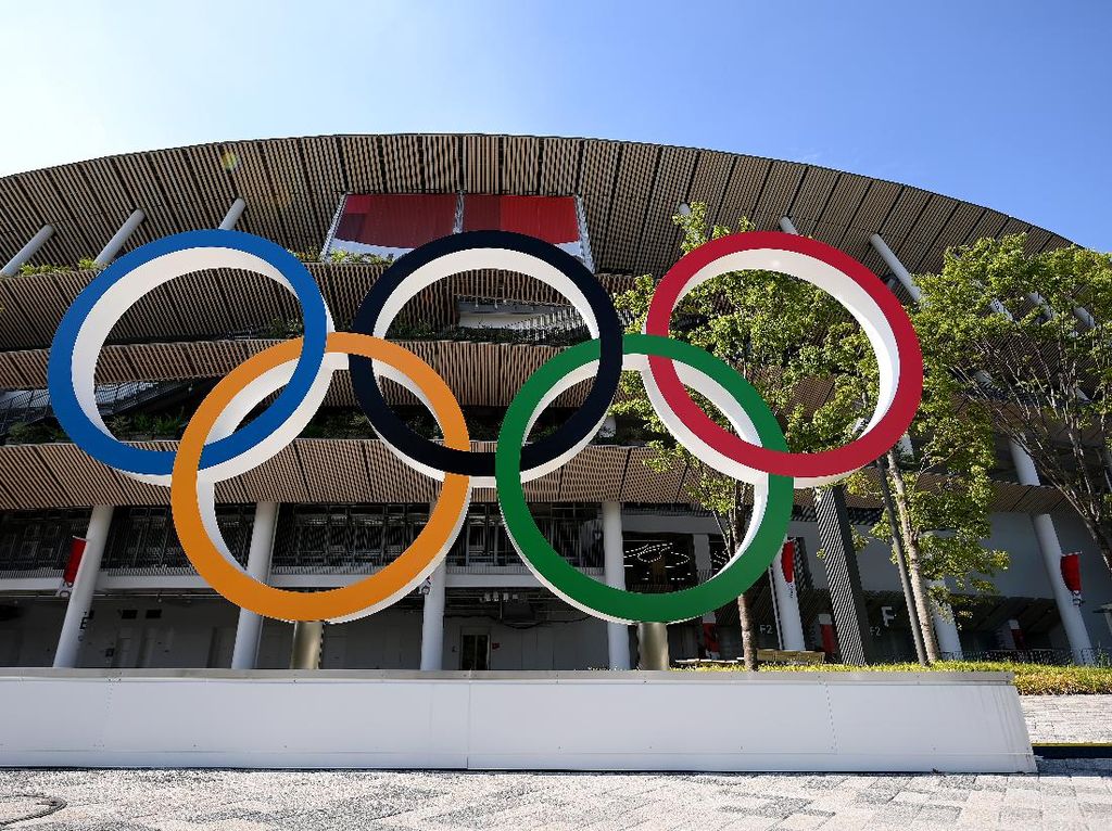 Jadi Tuan Rumah Olimpiade, Tokyo Terus Catat Rekor COVID-19 Jadi Tuan Rumah Olimpiade, Tokyo Terus Catat Rekor COVID-19