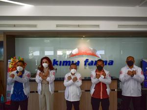 Satgas COVID DPR Sambangi Kimia Farma, Cek Produksi Obat Corona Murah Satgas COVID DPR Sambangi Kimia Farma, Cek Produksi Obat Corona Murah