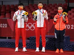 Rangkuman Peraih Medali Hari Keenam Olimpiade Tokyo 2020